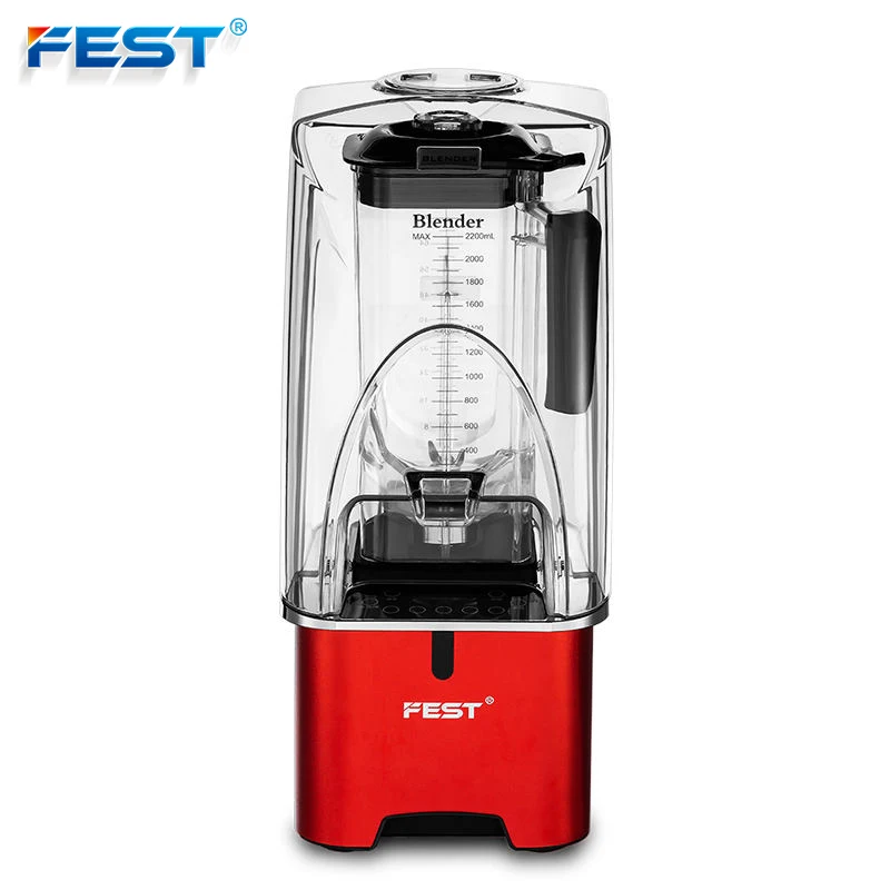 Frappe Maker Juice Extractor Fruit Juicer  2KW 2L Commercial Kitchen Blender