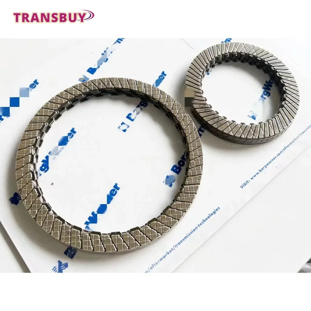 

Оригинальный новый комплект фрикционных пластин автоматической коробки передач DQ250 02E DSG, ремонтный костюм для VW Audi