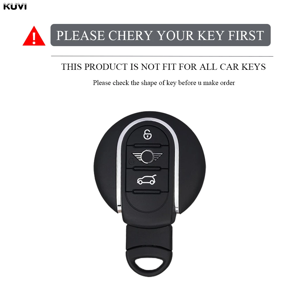New TPU Car Key Case Cover Holder Fob Shell For BMW Mini COOPERS ONE JCW F56 F55 F54 F57 F60 R55 R56 R57 R58 R59 R60 S Roadster view 5