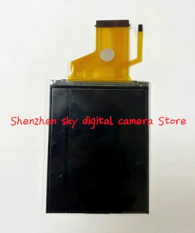 New LCD Display Screen with Backlight + Outer Window Glass for Sony DSC-HX90 HX90V WX500 Digital Camera Repair Parts