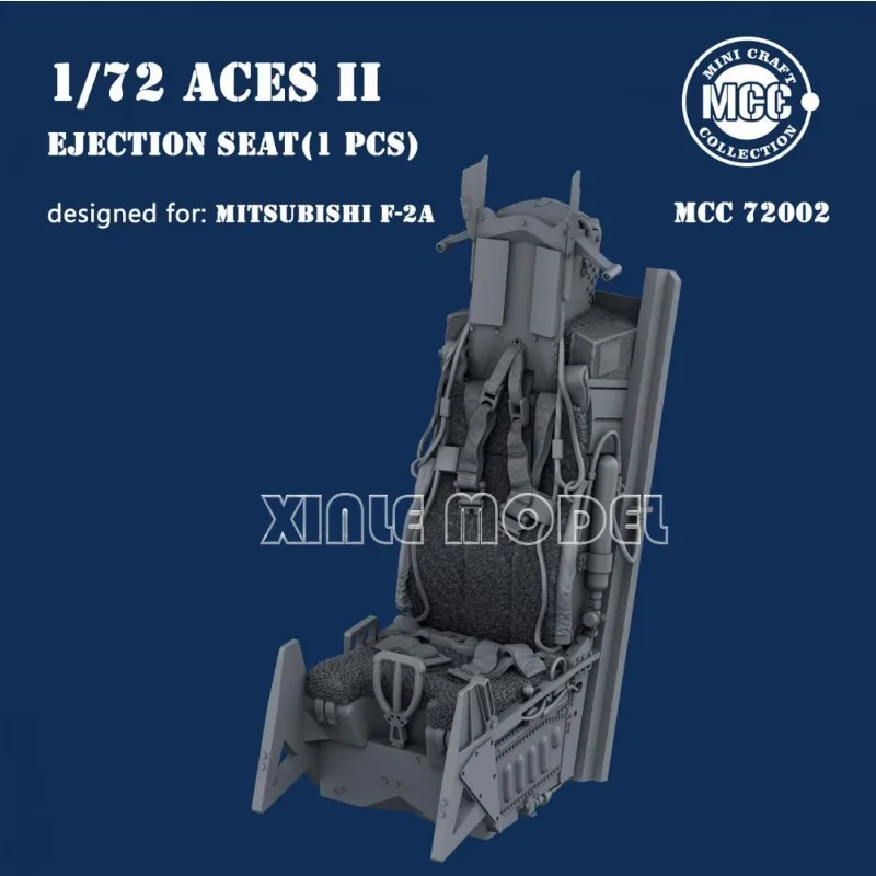 

MCC 3D полимерная печать 72002, 1/72 сиденье для выброса Aces II для: аксессуары для моделей Mitsubishi F-2