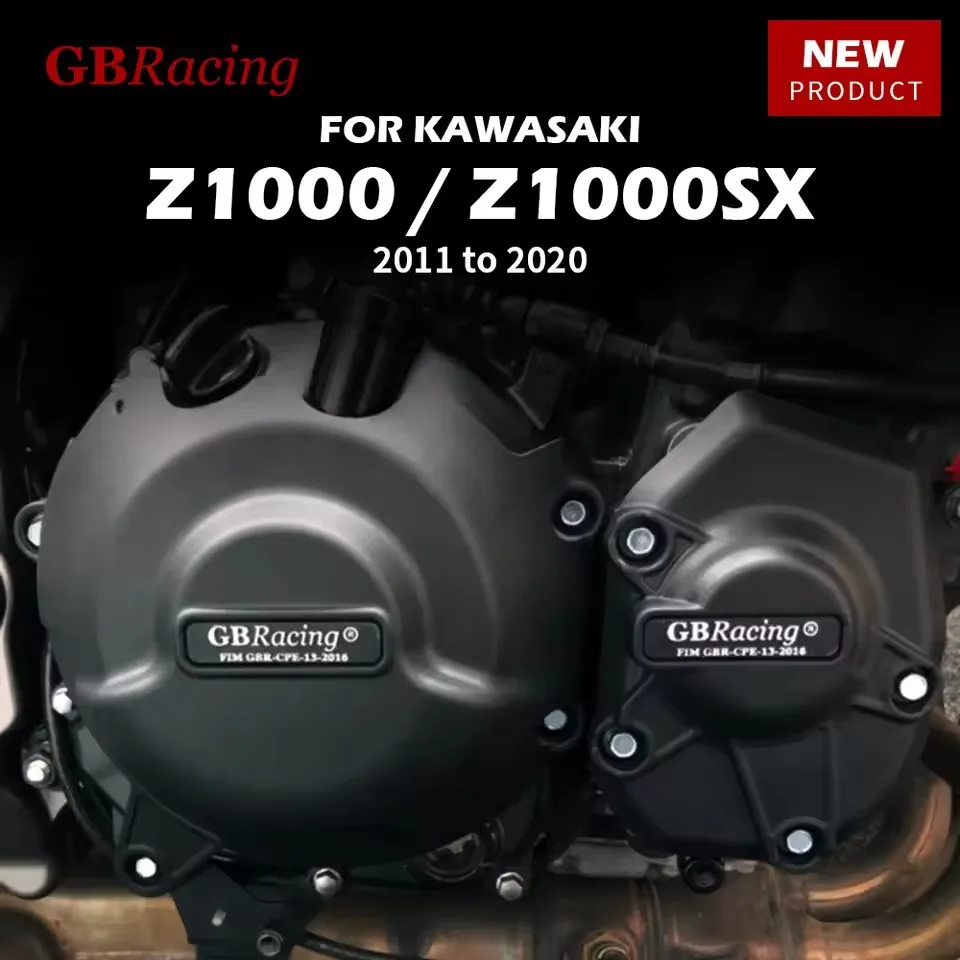 

GB Racing Z1000 Z1000SX 2011 to 2020 Motorcycle Engine Protect Cover For KAWASAKI body & Frames Clutch Pulse Protection Cover