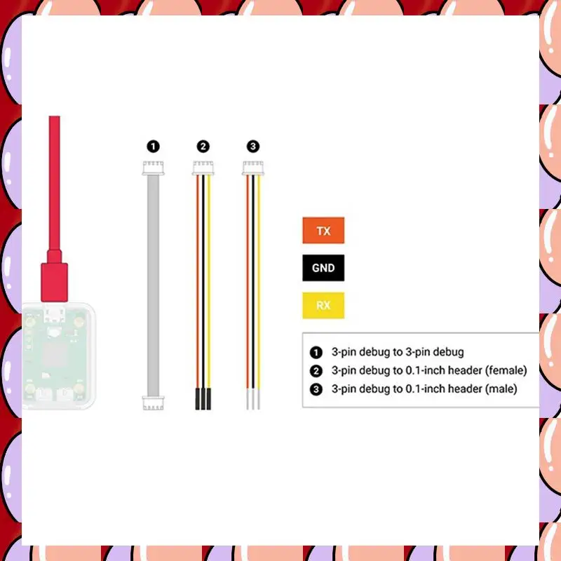 A72Z Debug Probe For Raspberry Pi Debug Probe Support For Raspberry Pi Pico Multi-Function Convenience Probe Durable Easy To Use
