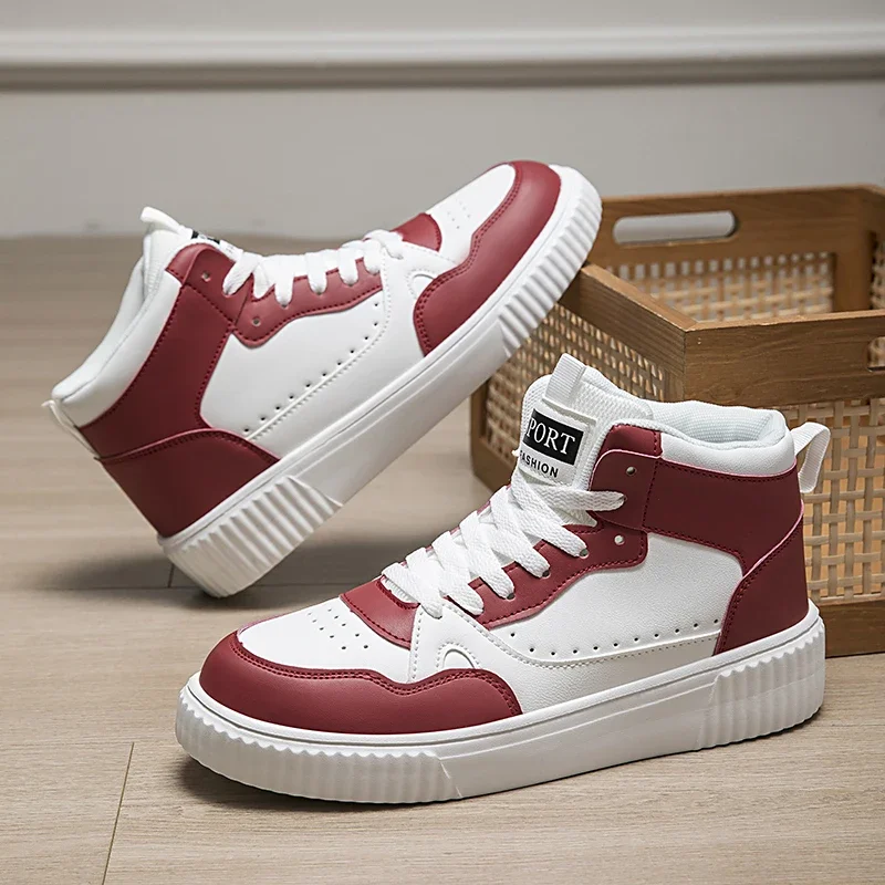 

2026 Men‘s Casual Sneakers Breathable Athletic Shoes Lightweight Non-Slip Comfortable Sports Running Walking Shoes for Men