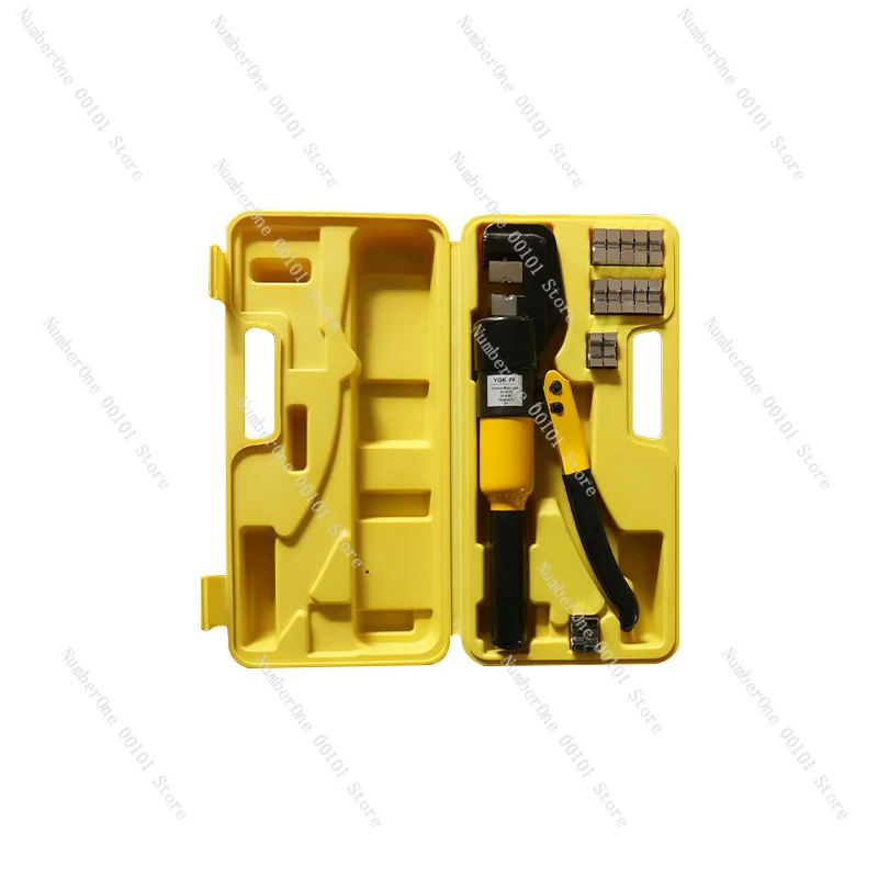 

Yuhuan manual hydraulic pliers YQK70 120 240 300 hydraulic tool crimping wire electrical crimping pliers