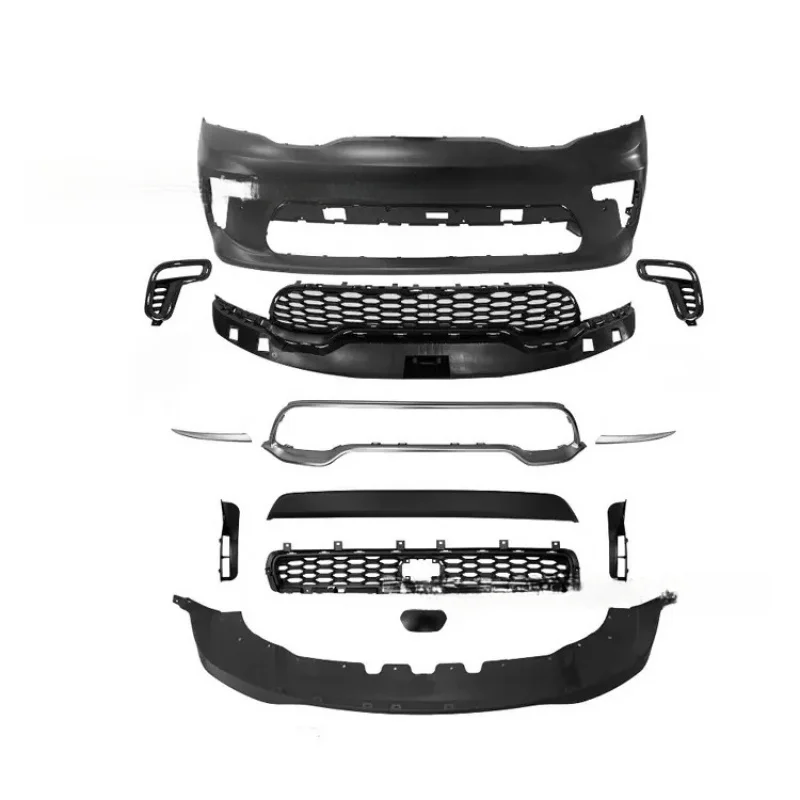 Suitable for 2021 Dodge Front DURANGO SRT HELLCAT Bumper