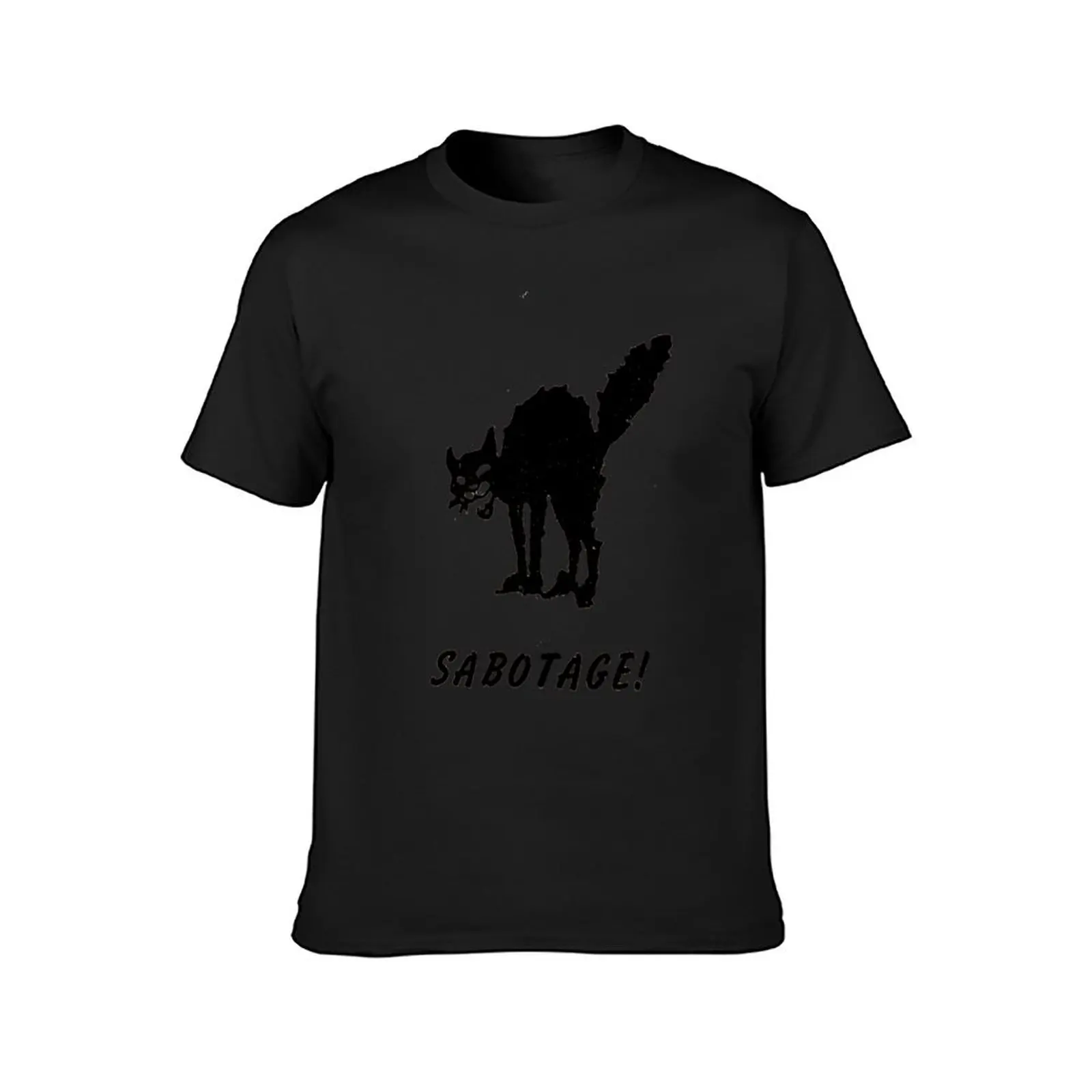 SABOTAGE! T-Shirt cute clothes quick drying mens t shirt