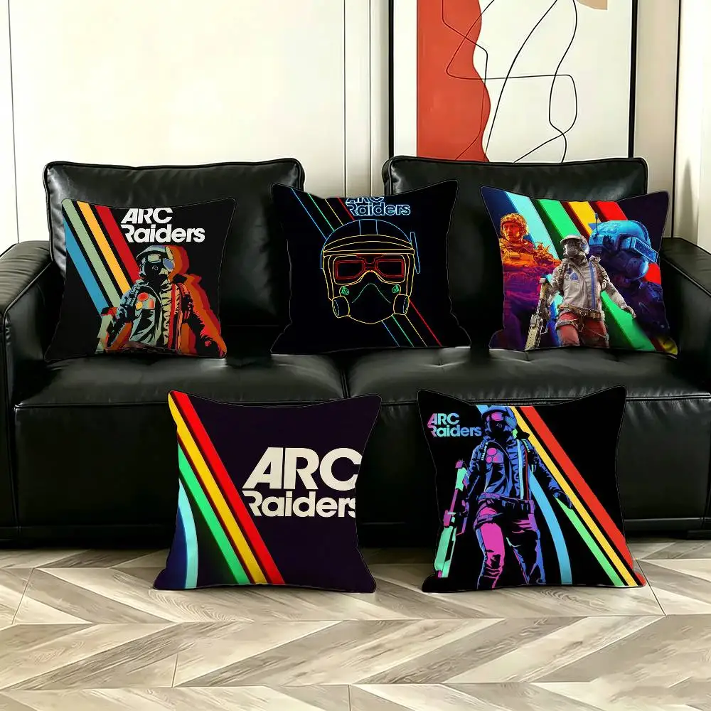 

Game A-ARC R-Raiders Pillow Case for Sofa Living Room Home office Decor Protective Cover
