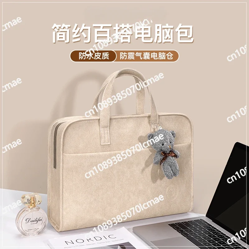 

Beautiful laptop bag with anti drop, shockproof and portable design