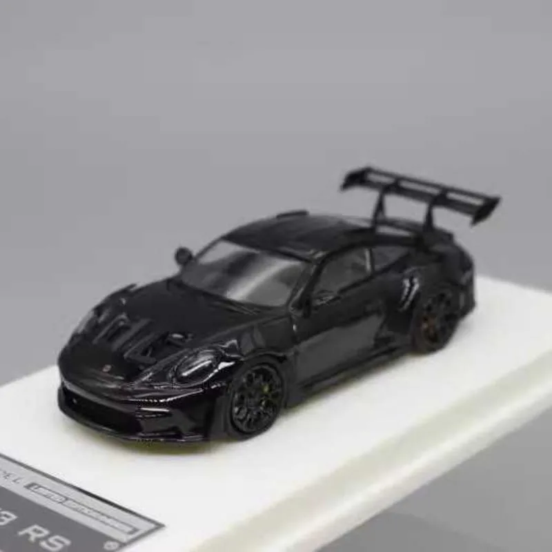 1:64 GT3 RS dwudrzwiowy hardtop 992, model samochodu sportowego z odlewu stopu, zabawka dla nastolatków, dekoracja dla dorosłych, prezent urodzinowy.