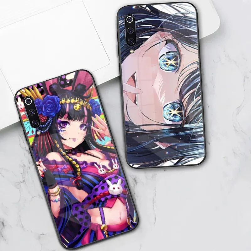 Anime Oshinoko AI Phone Case for Xiaomi 13 12 11T 10 9 Lite Redmi Note 11 10 10S Pro 9 9A 8 PC Glass Phone Cover Funda