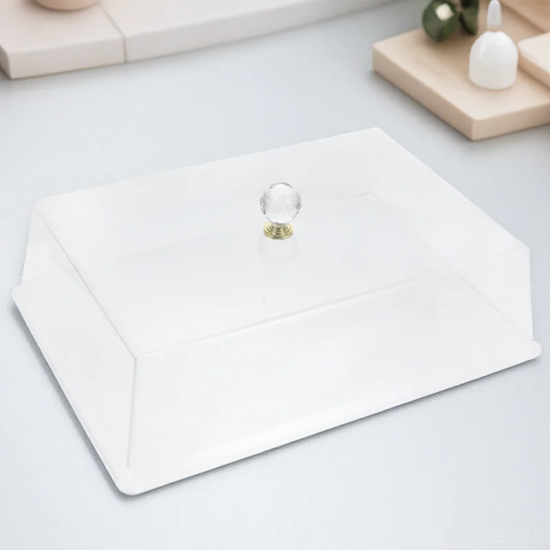 

1pc Cake Covers For Home Cake Protective Storage Cover Transparent Transparent Food Covers Food Cover Outdoor Use