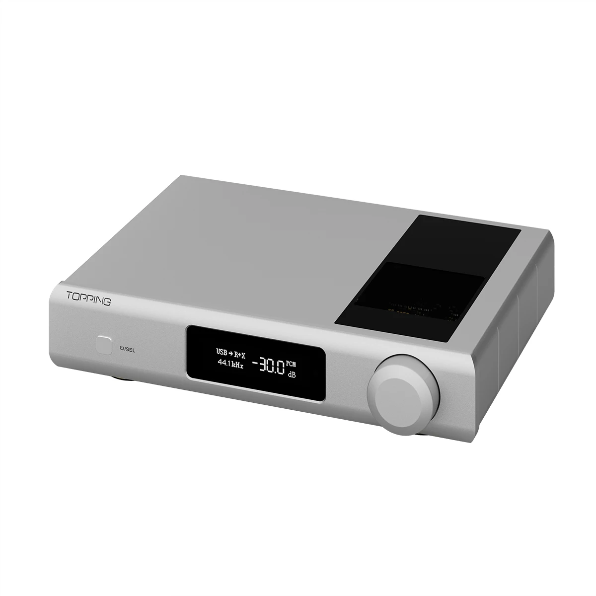 TOPPING D90 III Discrete Fully Balanced HiFi DAC PCM768 DSD512 BT5.1 Support LDAC with Remore Control Hi-Res Decoder