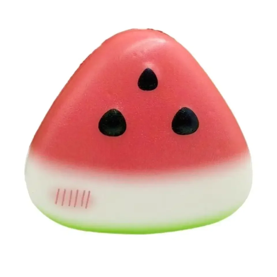 Soft Ice Skin Anti-stress Squeeze Slow Rebound Squishy Texture Watermelon Stress Reliever​​ Stress Reliever 26