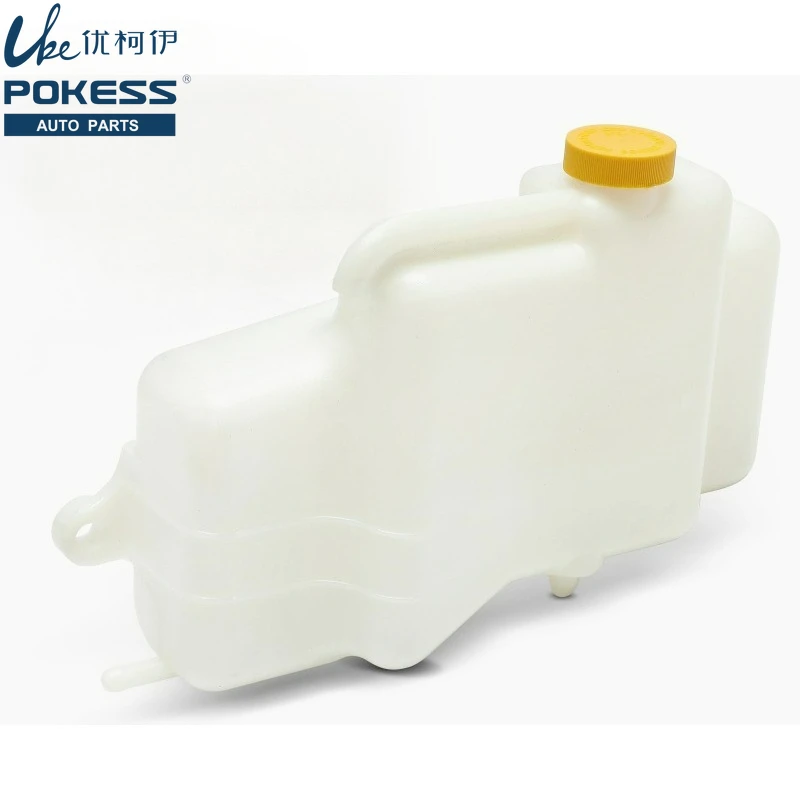 Engine Coolant Overflow Recovery Reservoir Tank with Cap for Mitsubishi L200 2008-2015 Montero Sport 2005-2015 MN135072