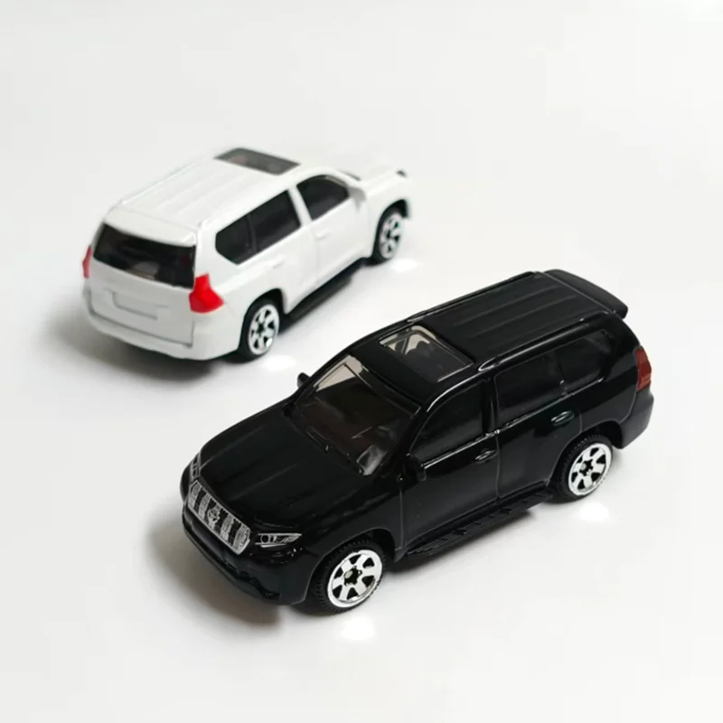 

CCA масштаб 1:64 Land Cruiser Prado сплав имитация модели автомобиля статическая коллекция украшенные праздничные игрушки сувенирный подарок