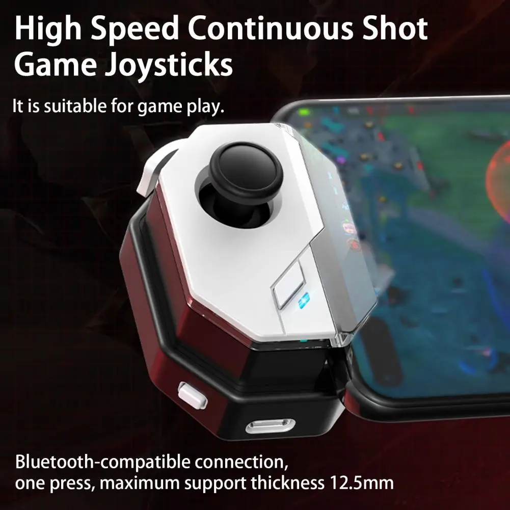 MB02 Gaming Trigger One Button Burst Automatic Pressure Shot HID Standard Mode Continuous Shot Game Joysticks Game Component