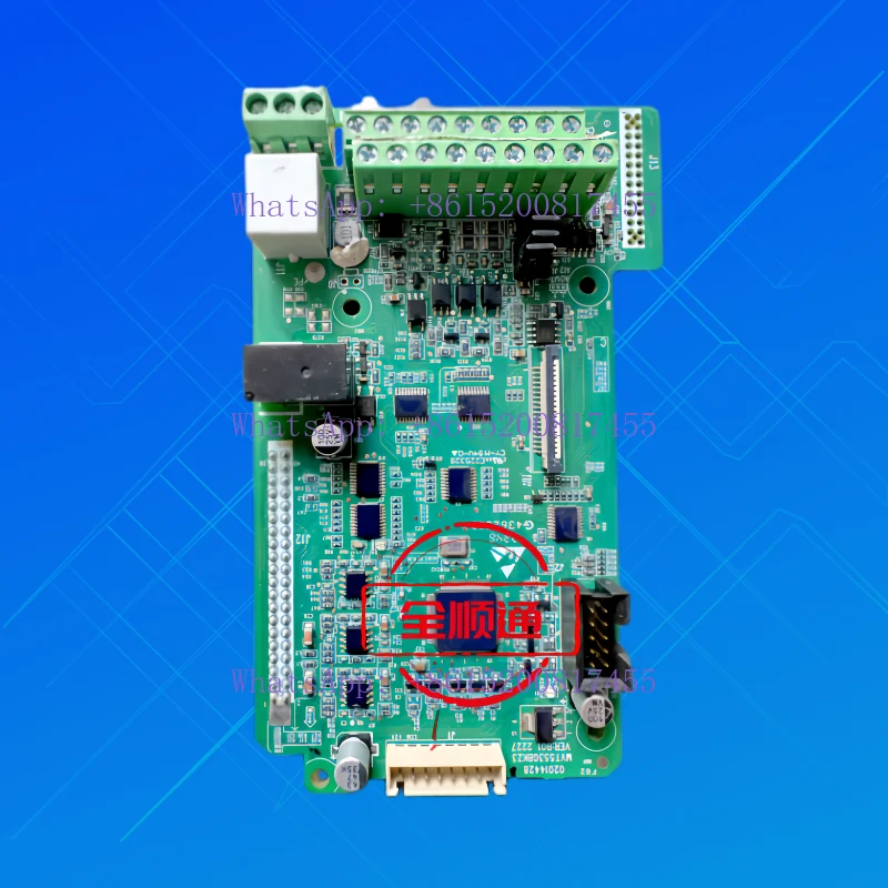

OEM disassembled parts MVT553GBKZ3 frequency converter MD500-MD500E-MD290 series motherboard CPU control board circuit board