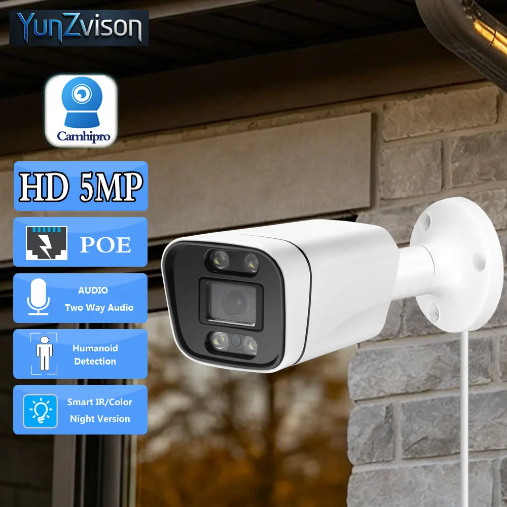 telecamera-di-sicurezza-cablata-c-r-hd-5mp-36mm-poe-con-audio-bidirezionale-e-visione-notturna-a-colori-e-ir-per-esterni