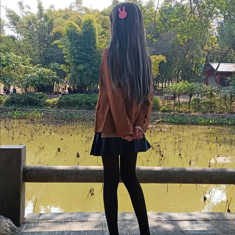 Rascal Does Not Dream of Bunny Girl Senpai Mai Sakurajima Cosplay Wig Bunny Ears Headwear Anime Sakurajima Mai Cosplay Costume - view 4