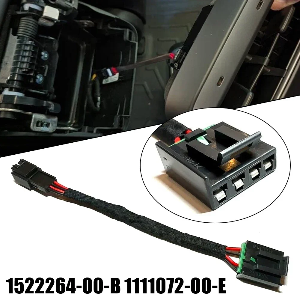 For Tesla Model 3 2017-2020 1xCar Rear USB Interface Upgrade USB-C Harness Retrofit Adapter Cable Upgrade Kit 1522264-00-B