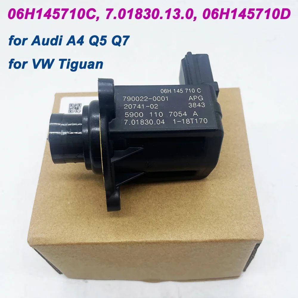 06H145710D Turbo Turbocharger Cut-Off Bypass Diverter Valve For Audi A3 For Volkswagen GTI Eos CC Passat Beetle 06H145710C