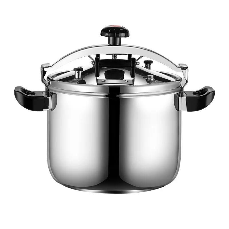 

Stainless steel double bottom explosion-proof pressure cooker High quality and safety withstand voltage pressure cooker