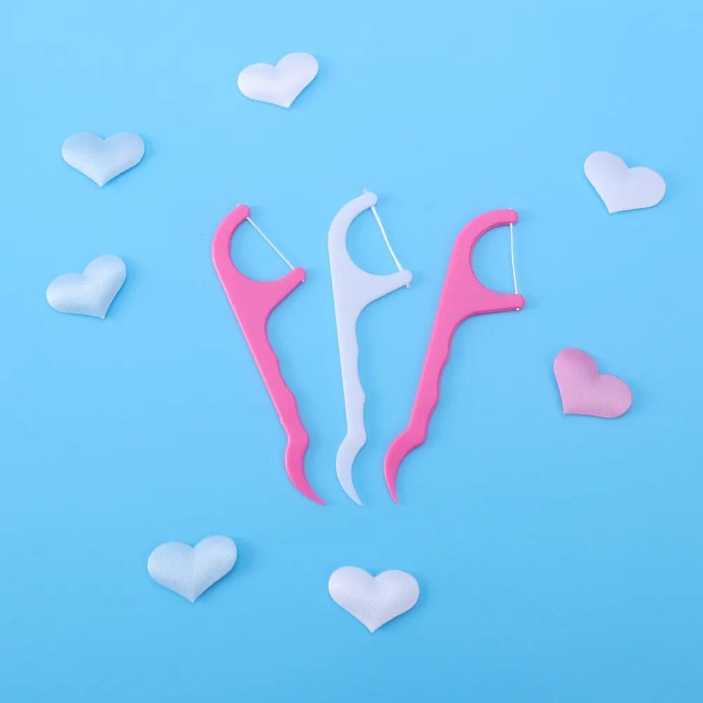 200Pcs Dental Floss… - image