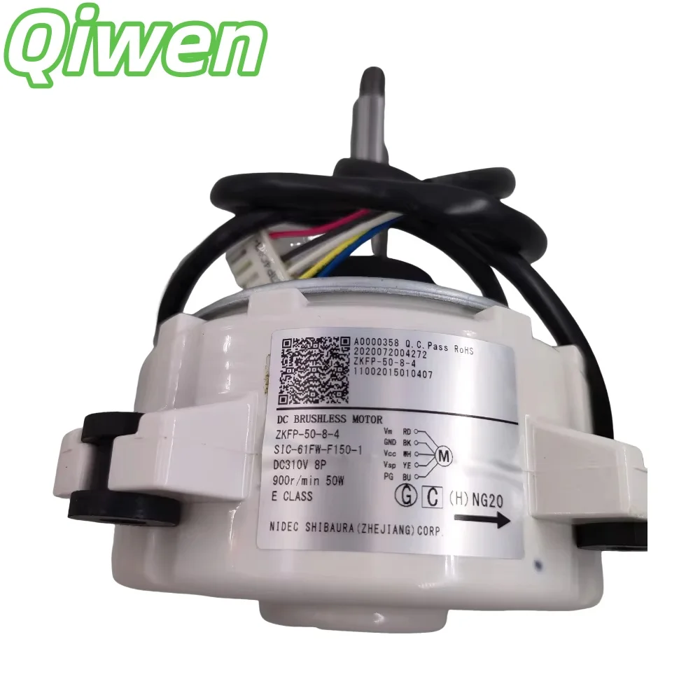 

Новый внешний вентилятор постоянного тока для кондиционера WZDK50-38G и SIC-61FW-F150-1, совместимые аксессуары ZKFP-50-8-4