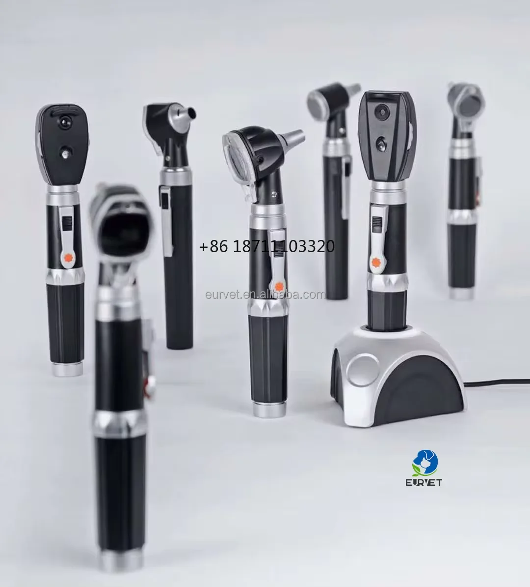 EURPET on Sale Veterinary Equipment of Video Otoscope Veterinary Wireless Digital Video Otoscope