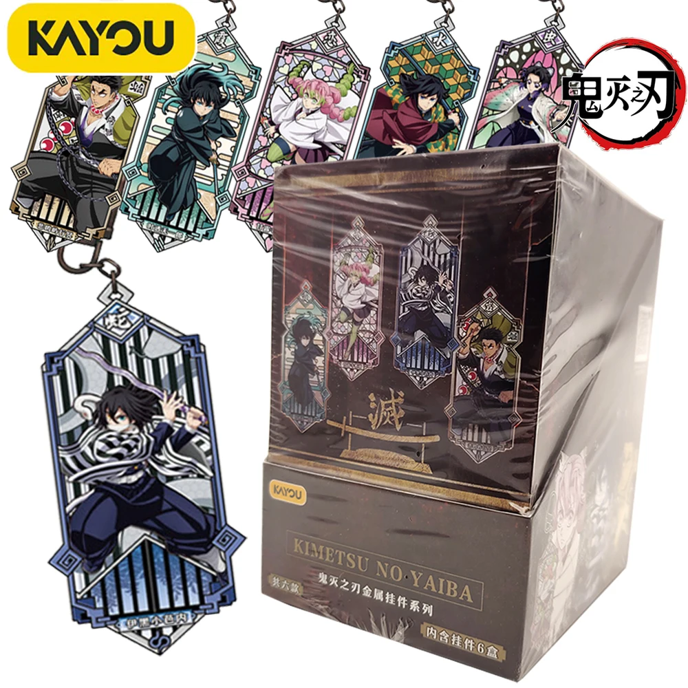 

New Genuine Kayou Demon Slayer Christmas Exquisite Gifts Fans Hobbies Toys Anime Characters Creative Rare Pendants Accessories