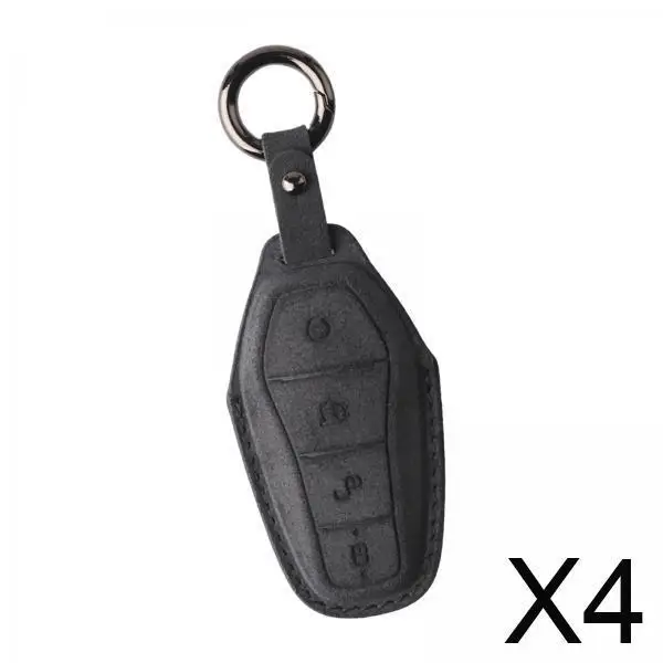

4x Car Key Fob Cover Portable Smart Key Protector Holder Auto Accessories Key Case Shell 360 Degree Protection for Atto 3
