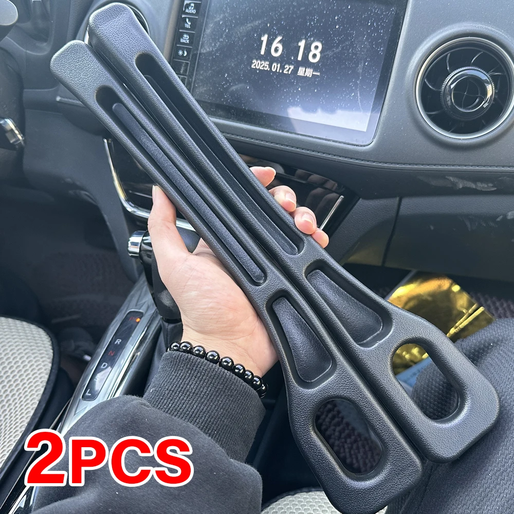 2PCS Universal Auto Sitz Lücke Stecker Streifen Auslaufsicher Seite Naht Lücke Füllstoff Lagerung Organizer Innen Dekoration