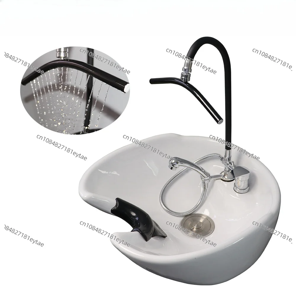 Head Spa Waterfall Therapy Equipment for Scalp Treatment Relaxation