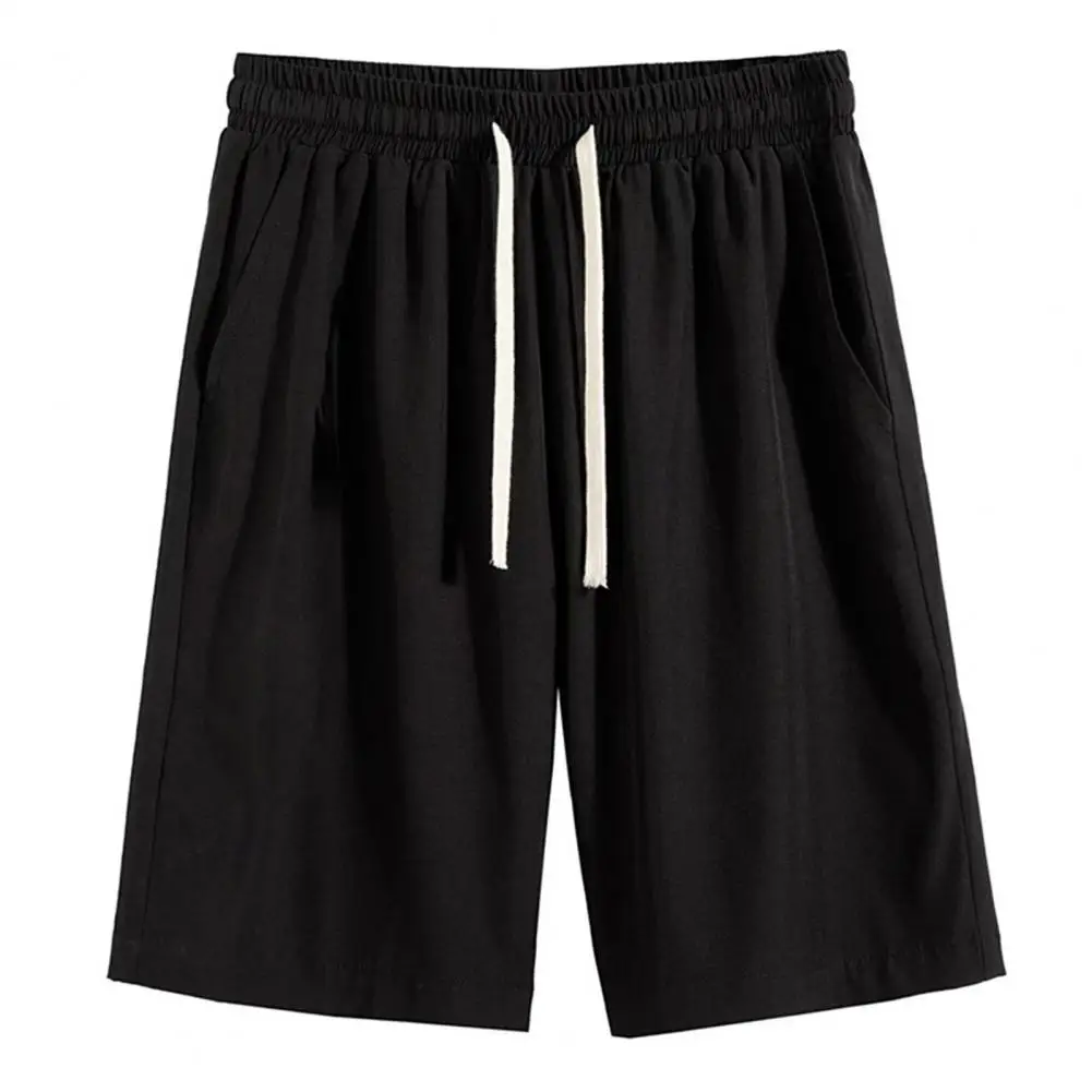 

Chic Men Sports Shorts Breathable Knee Length Male Shorts Summer Male Athletic Short Pants Trousers