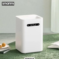 Smartmi Evaporation Air Humidifier 2 4L Large Capacity 99% Antibacterial Smart Screen Display For Mi Home  APP Control