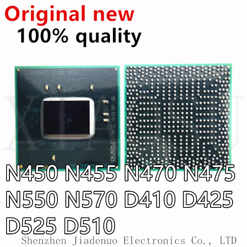 (1 peça) 100% novo chipset original n450 n455 n470 n475 n550 n570 d410 d425 d525 d510