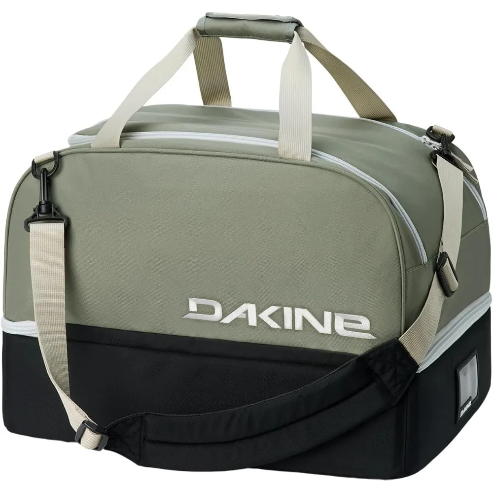 69L Boot Bag with Split Organization, Tarp-Lined Compartment & Adjustable Strap