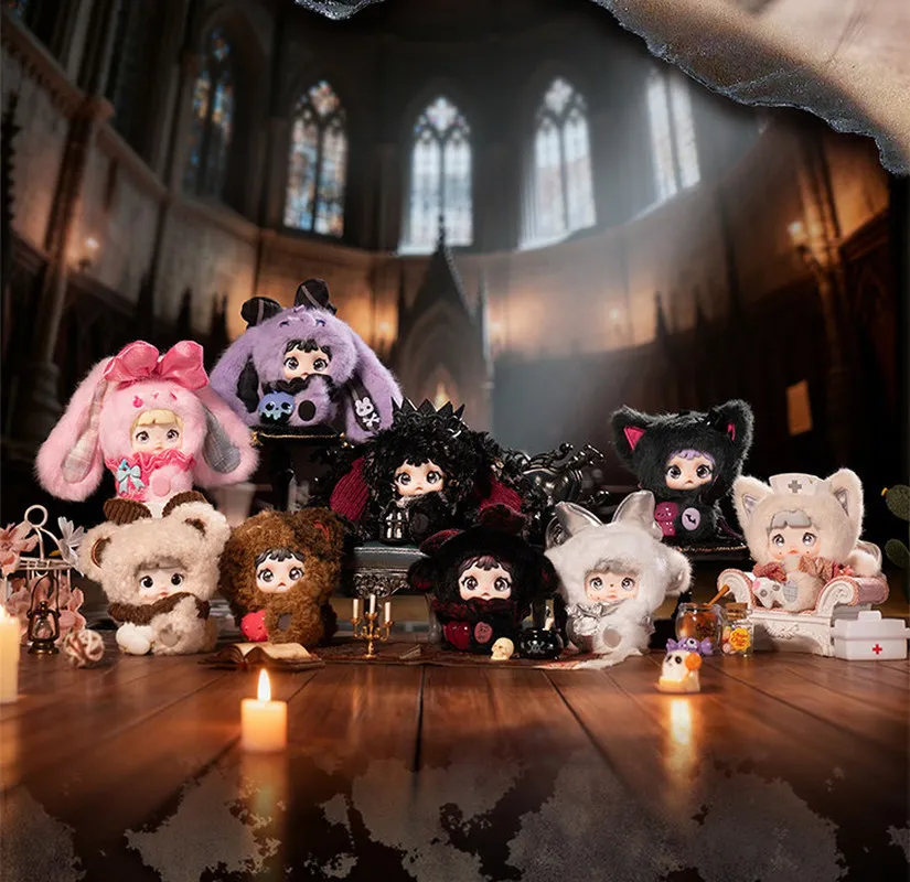 

Authentic Spot Nommi And Heymi The Entwine Fate Series Plush Blind Box Toys Ornaments Nommi Surprised Box Pendent Ornaments Gift