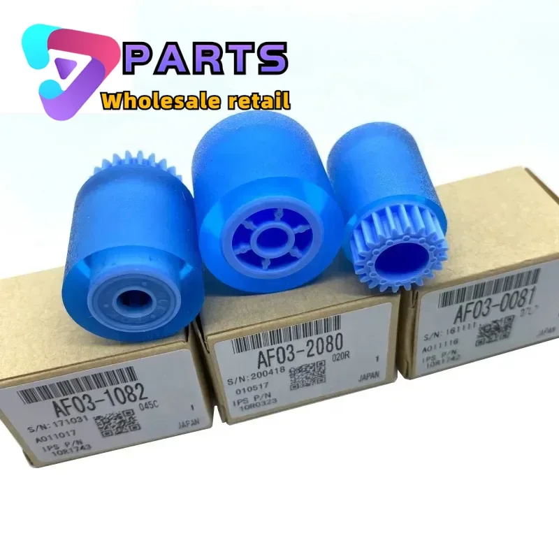 1SETS AF030081 AF031082 AF030080 Original quality Pickup Roller kit for Ricoh Ricoh Aficio 1060 1075 8000 6001 9001 7500 6000