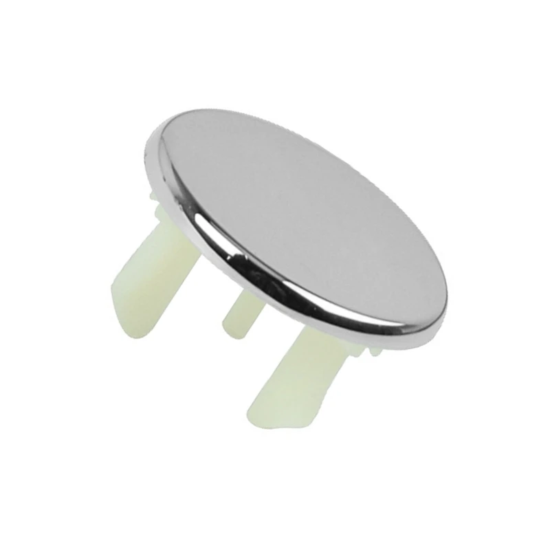 6 pz Rotondo Bacino Troppopieno Trim Tappo del del Lavello Tappo Scarico Inserto Copertura nel Installazione per