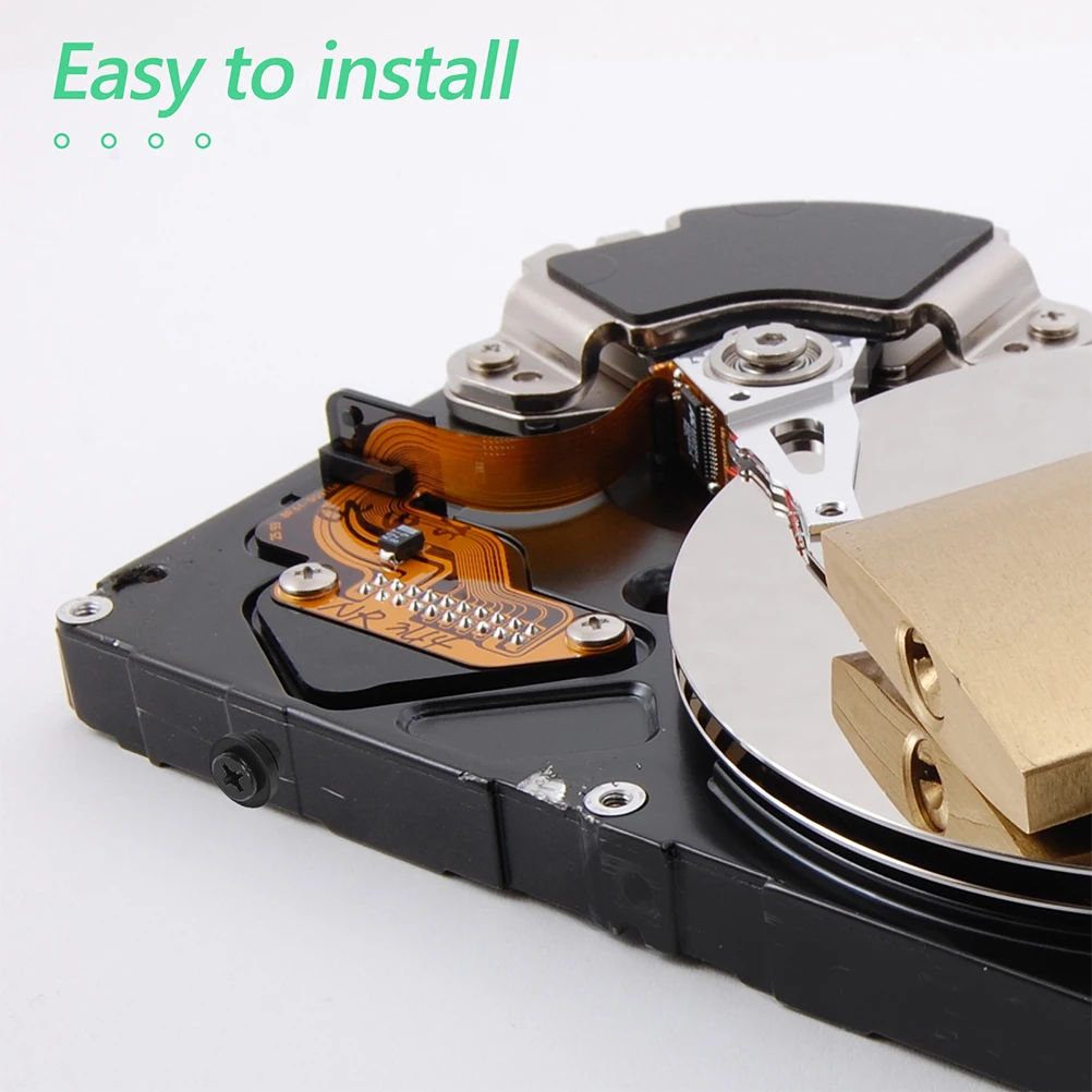 10pcs Hard Disk Mounting For Ssd 3.5 Inch Mechanical Hard Drives Durable Replacement Metric Screw Assortment Machine Screws Pan