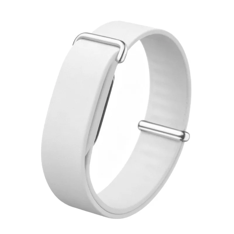 Weiches Silikon-Uhrenarmband für Google Fitbit Air, Gummi-Ersatzarmband für Fitbit Air Sport Loop Correa Armband