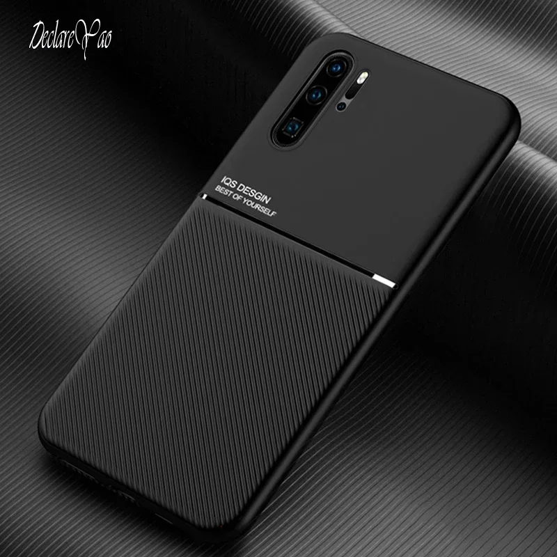 P30 Pro Cases DECLAREYAO Light Slim Soft Edge Coque For Huawei P30 Lite P 30 Case Cover Matte Silicone Back Cover For Huawei P30