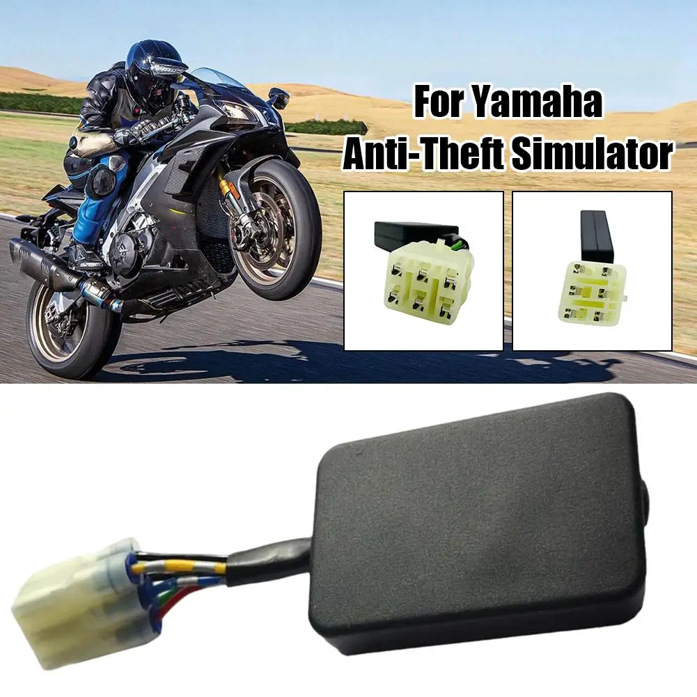 Motorcycle Anti-theft Simulator For Yamaha 2002-2021 R1 R6 MT03 MT07 MT09 MT10 TMAX XMAX++ High Grades Anti-theft Simulator O8D6