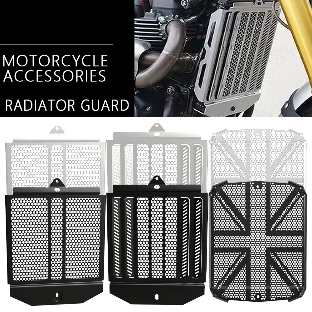 

Radiator Grille Guard Cover CNC For Scrambler1200 Scrambler 1200 XE XC X 1200XE 1200XC 1200X 2019 2020 2021 2022 2023 2024 2025