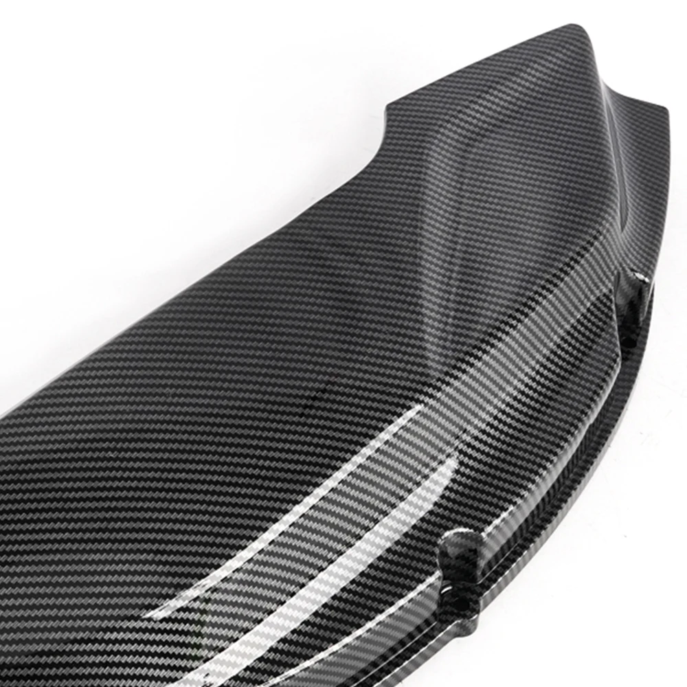 Capa de filtro de ar para motocicleta, para yamaha 2025 nmax155 nmax v3, acessórios, capa de motor, padrão de fibra de carbono
