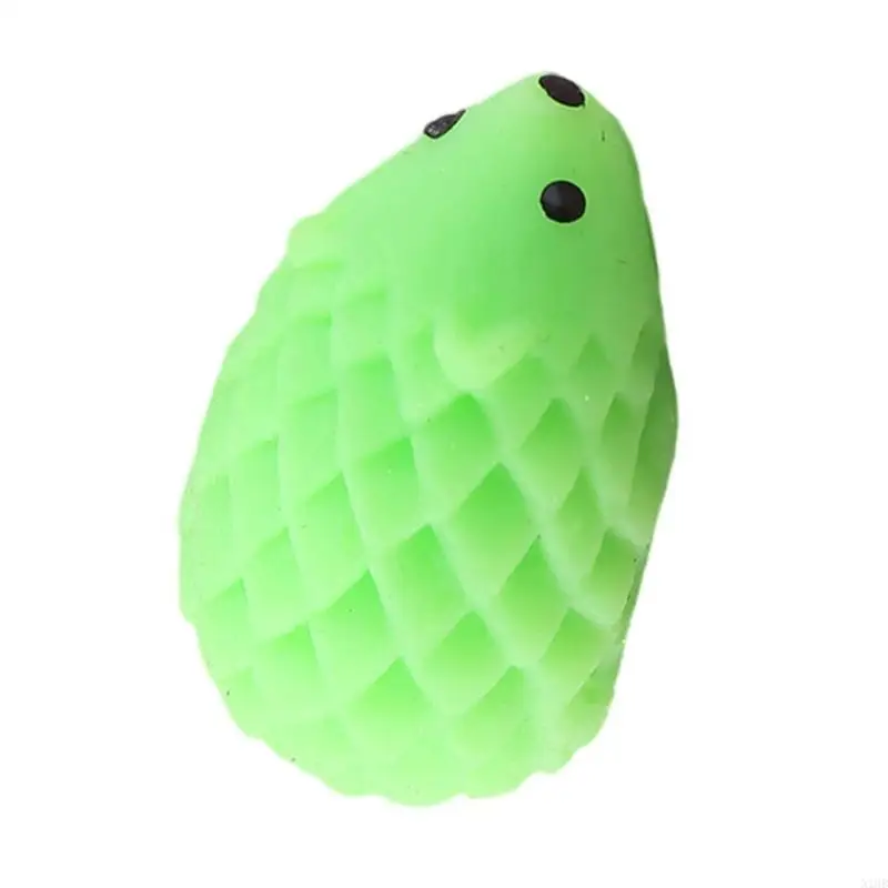  Soft Stretchy Hedgehog Squeeze Animal Figure Decompress Office Stress Toy AntiAnxiety Toy Stress Reliever for Student