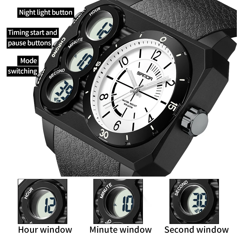 Thumbnail 3 - #45 Latest LED Digital Watches Offers