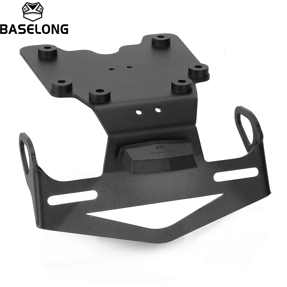 لياماها T7 تينيري 700/رالي/ورلد رايد/رالي العالم 2019-2026 دراجة نارية لوحة ترخيص قوس حامل الحاجز مزيل